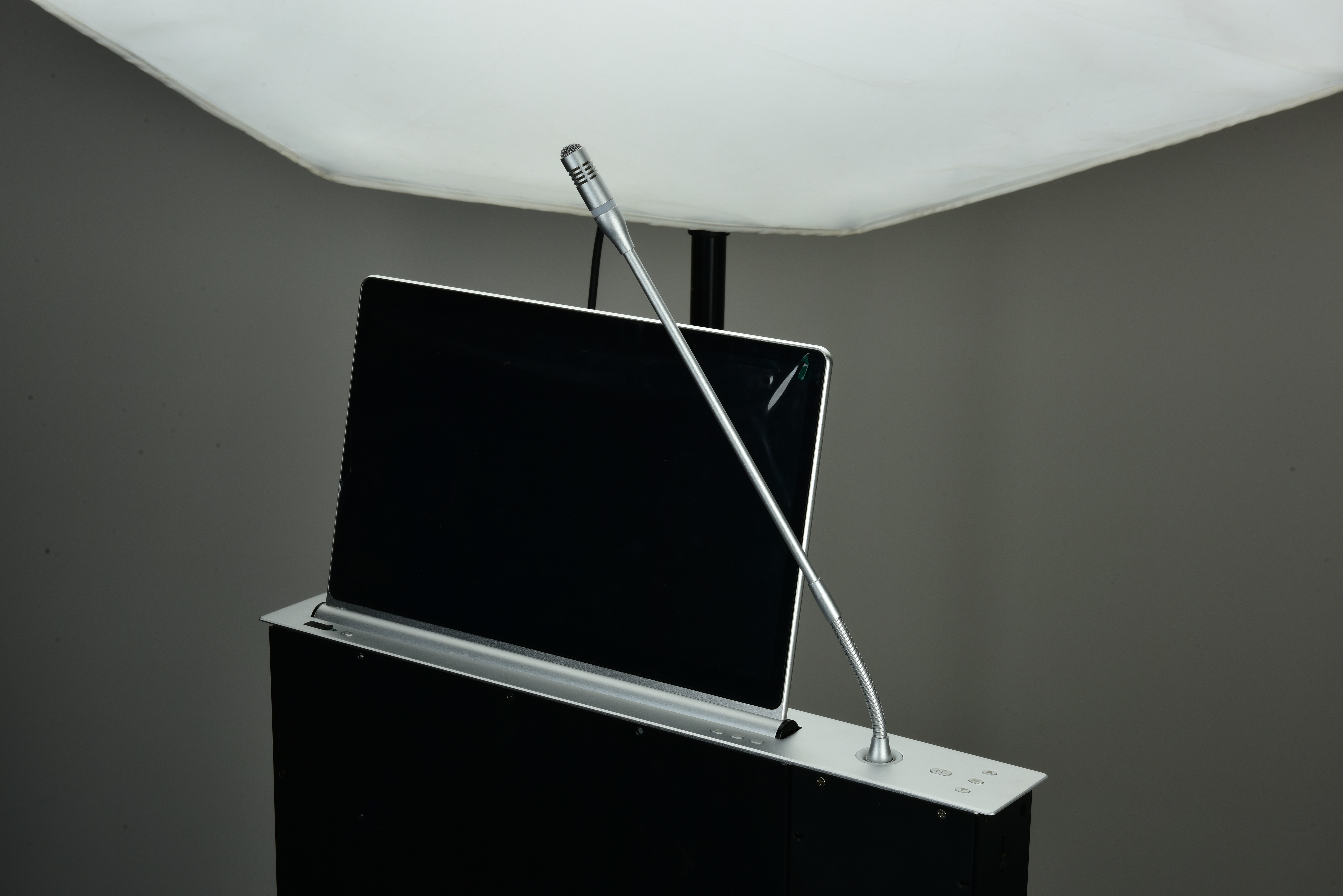 全數(shù)字高清智能觸控發(fā)言升降一體機KMM-1156H