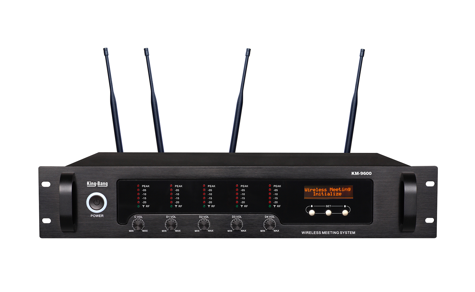 無線會議系統主機KM-9600