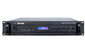 VFD屏桌牌會議系統主機KM-8800