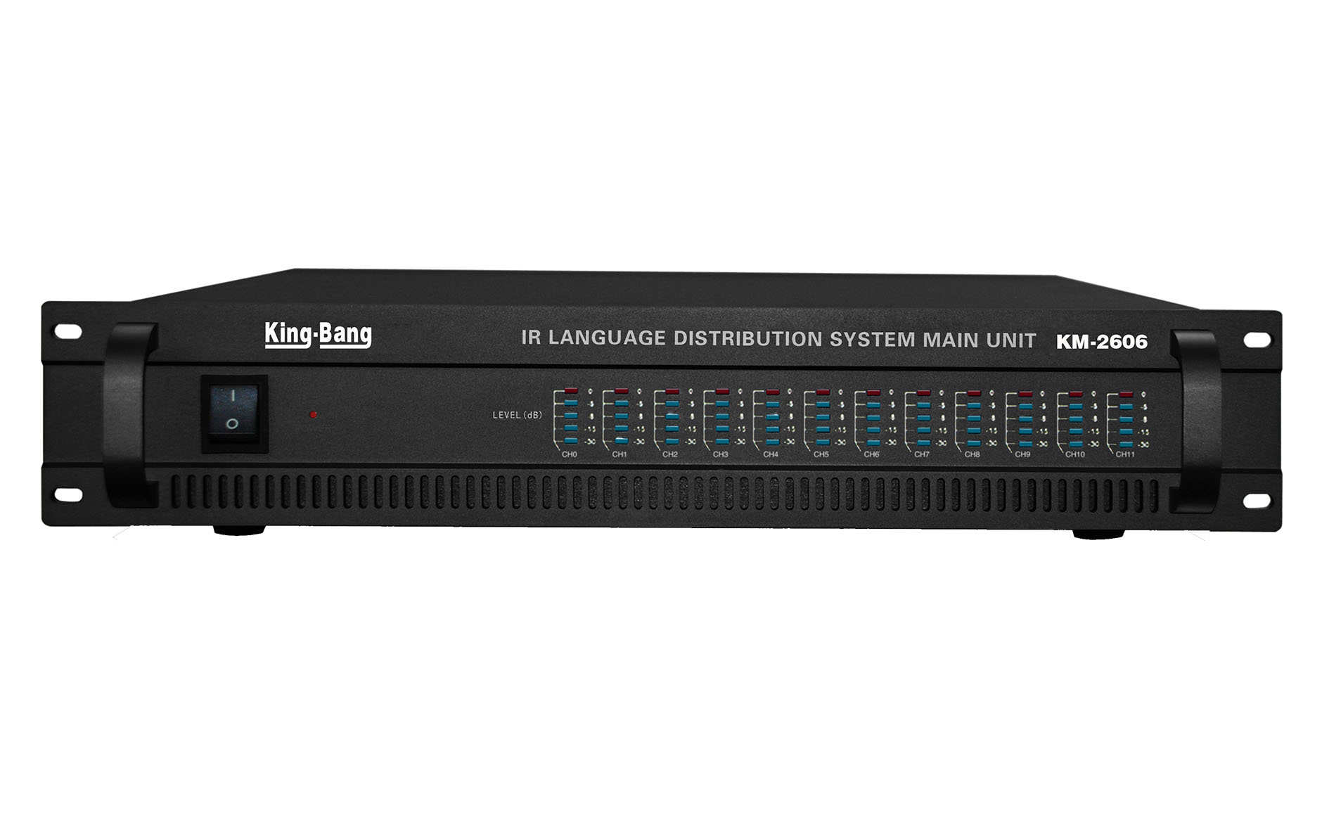 6路同聲傳譯發(fā)射主機KM-2606