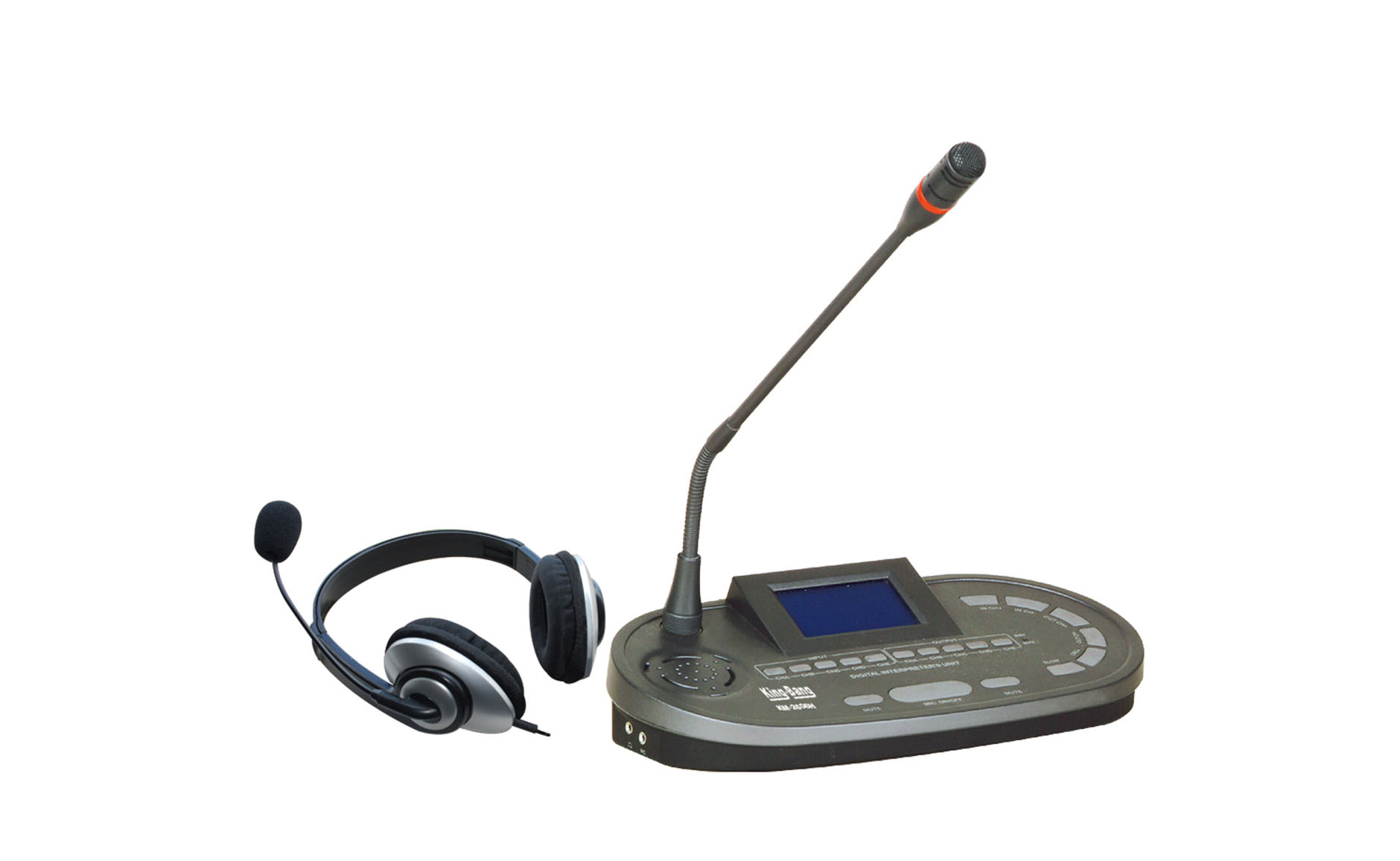 同聲傳譯譯員話筒KM-2606H