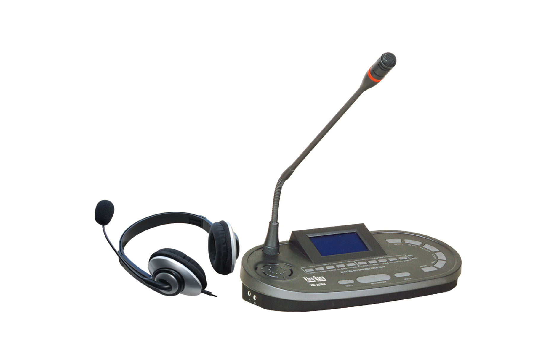 同聲傳譯譯員話筒KM-2608H